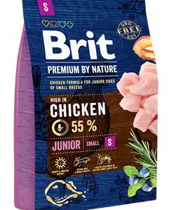 Brit Premium Dog by Nature Junior S 3kg