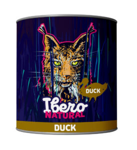 Ibero Natural Cat Konzerva Kachna - 12x200g
