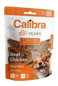 Calibra Promo/Merch Calibra Dog Limited Edition Beef&Chicken Bars 80g