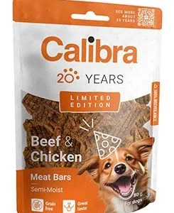Calibra Promo/Merch Calibra Dog Limited Edition Beef&Chicken Bars 80g