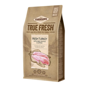 Carnilove TRUE FRESH TURKEY for Adult dogs 1,4 kg