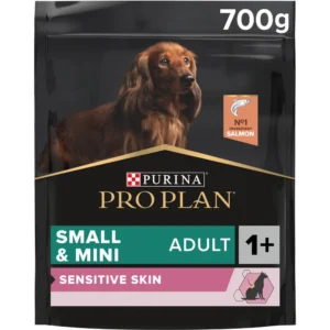 Purina Pro Plan Adult Small & Mini Sensitive Skin Losos 700g