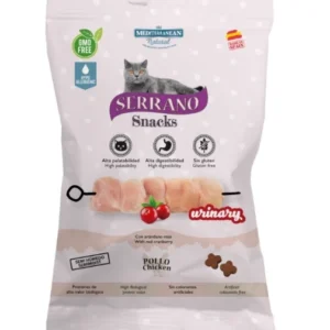 Serrano Snack Cat Urinary Chicken 50 g