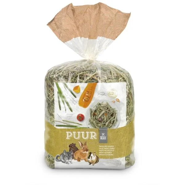 Seno bojínkové s dýní a rajčetem PUUR 500g Seno bojínkové s dýní a rajčetem PUUR 500g