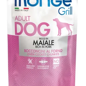 MONGE GRILL Dog Kapsička vepřové 100g/24bal