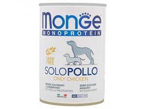 MONGE Monge Dog SOLO GRAIN FREE Kuře monoprotein 400g/24bal
