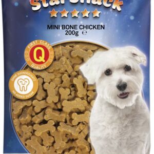 Nobby StarSnack Mini Bones kuřecí kostičky 200g