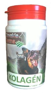 Kolagen pro psy a kočky SlovakiaFarma 100g