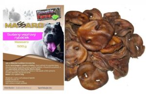 Sušené vepřové rýpačky 500 g – SlovakiaFarma Massaro
