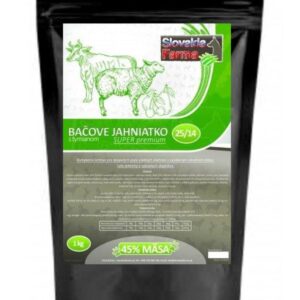 Granule Slovakia Farma – Bačove jahniatko 25/14 – 1 kg