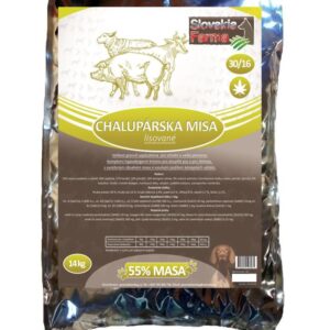 Lisované hypoalergenní Granule Slovakia Farma – Chalupárská misa 30/18 – 14 kg
