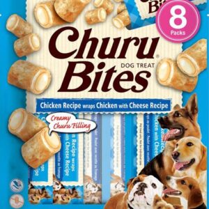 Churu Bites dog snack kuře 8x 12g