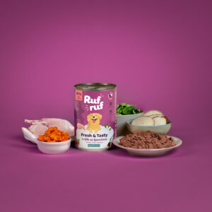 Rufruf Králík se špenátem 11 + 1