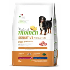 TRAINER Natural SENSITIVE No gluten Adult M/M veprove 3kg