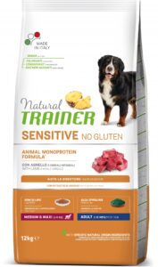 TRAINER Natural SENSITIVE No gluten Adult M/M jehneci 12kg