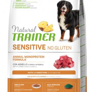TRAINER Natural SENSITIVE No gluten Adult M/M jehneci 12kg