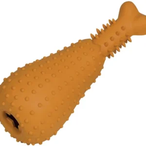 Nobby hračka pro psy kuřecí stehýnko silná guma 23,5 cm