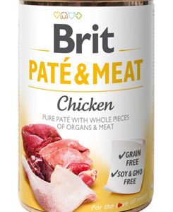Brit Dog konz Paté & Meat Chicken 400g