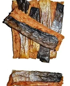 Want Dog poch. Kuřecí steak s rybí kůží 500g