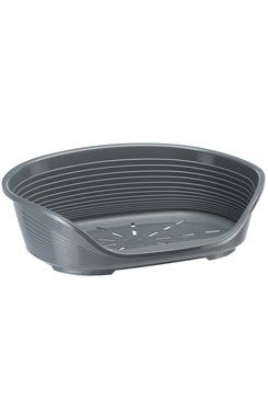 Pelech plast SIESTA DLX 12 tm.šedý 111x80,5x33cm FP Pelech plast SIESTA DLX 12 tm.šedý 111x80,5x33cm FP