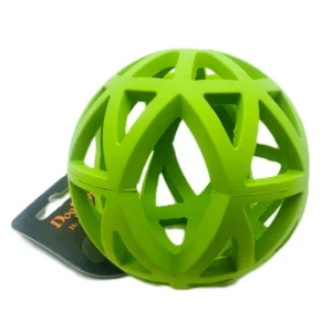 HRAČKY SALAČ Děrovaný míč zelený 9cm (120/1)