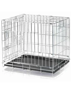 Klec do auta pro psa kovová 116x86x77cm TR