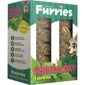 Furries senne bloky z ceskych luk s koprivou 800g