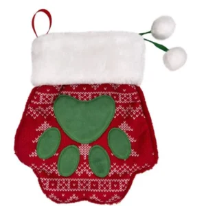 Hračka vánoč. KONG Holiday Stocking Paw L