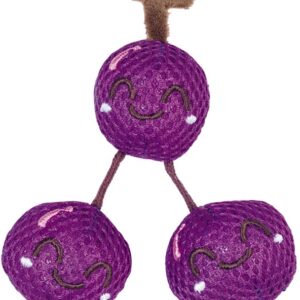 Nobby hračka pro kočky ovoce s catnipem 11 cm