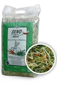 LIMARA Plus, s.r.o. Seno s přídavkem mrkve LIMARA 15l/500g