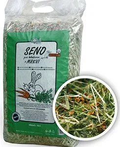 LIMARA Plus, s.r.o. Seno s přídavkem mrkve LIMARA 15l/500g
