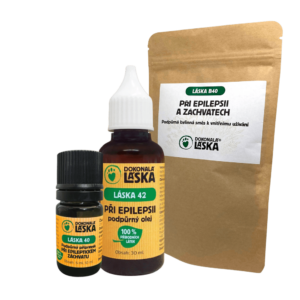 Dokonalá Láska Základní balíček pro psa s epilepsií s bylinnou podporou S