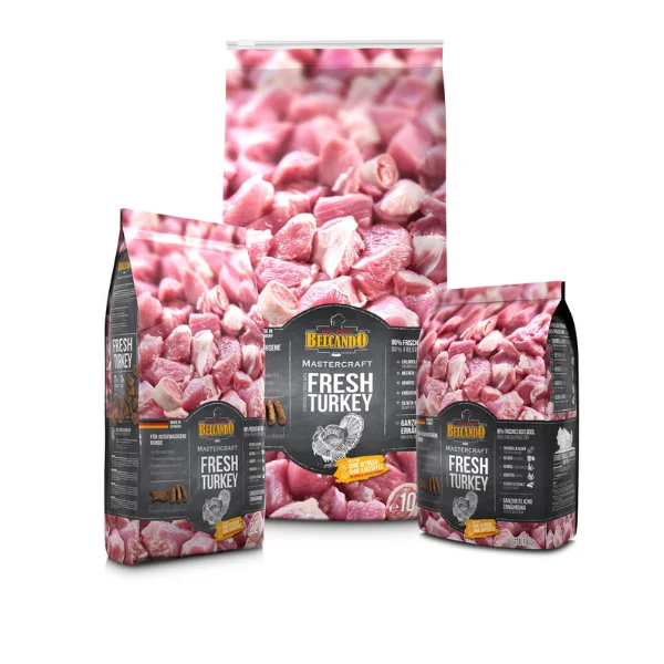 Belcando MasterCraft Fresh Turkey s krůtou 10 kg Belcando MasterCraft Fresh Turkey s krůtou 10 kg