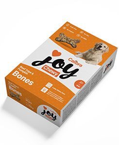 Calibra Joy Dog Chewy Beef Tripe & Pumpkin Bones 720g