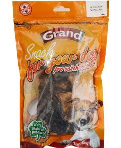 GRAND Suš. Mňamka plíce 100g