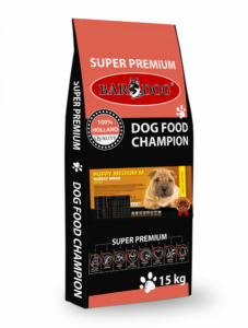 Superprémiové granule Bardog Puppy Medium M 30/20 pro štěňata středních plemen, 15 kg