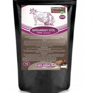 Lisované hypoalergenní Granule Slovakia Farma – Mäsiarsky stôl 33/20 – 1 kg