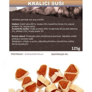 Králičí suši 125g