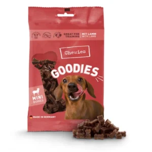 Chewies Mini Lammknöchelchen – jehněčí 125g