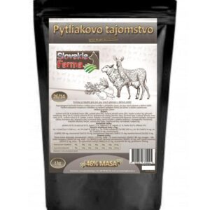 Hypoalergenní granule SlovakiaFarma Pytliakovo tajomstvo 26/14 – 1 kg