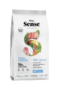 Dibaq Sense DIBAQ SENSE Salmon&Turkey PUPPY 12 kg