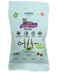 Serrano Snack Cat Oral Care Sardine 50 g