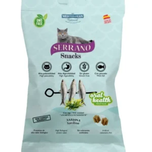 Serrano Snack Cat Oral Care Sardine 50 g