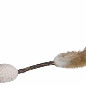 Nobby hračka pro kočky Matatabi tyčinka s myškou 14 cm