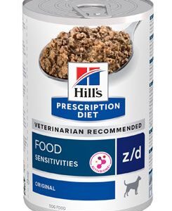 Hill’s Can. PD Z/D+AB Food Sensitivities Konz. 370g