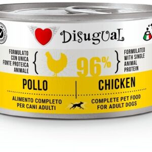 Disugual Dog Mono Chicken konzerva 150g