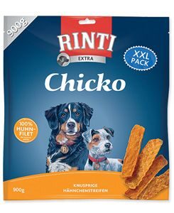 Rinti Dog Extra Chicko pochoutka kuře 900g
