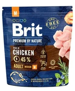 Brit Premium Dog by Nature Adult M 1kg