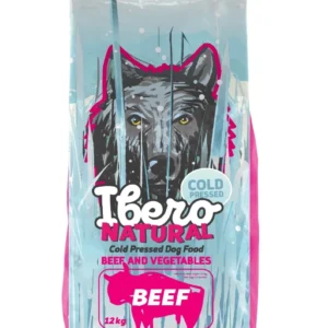 Ibero Cold Press Dog Adult Small Beef – 12kg