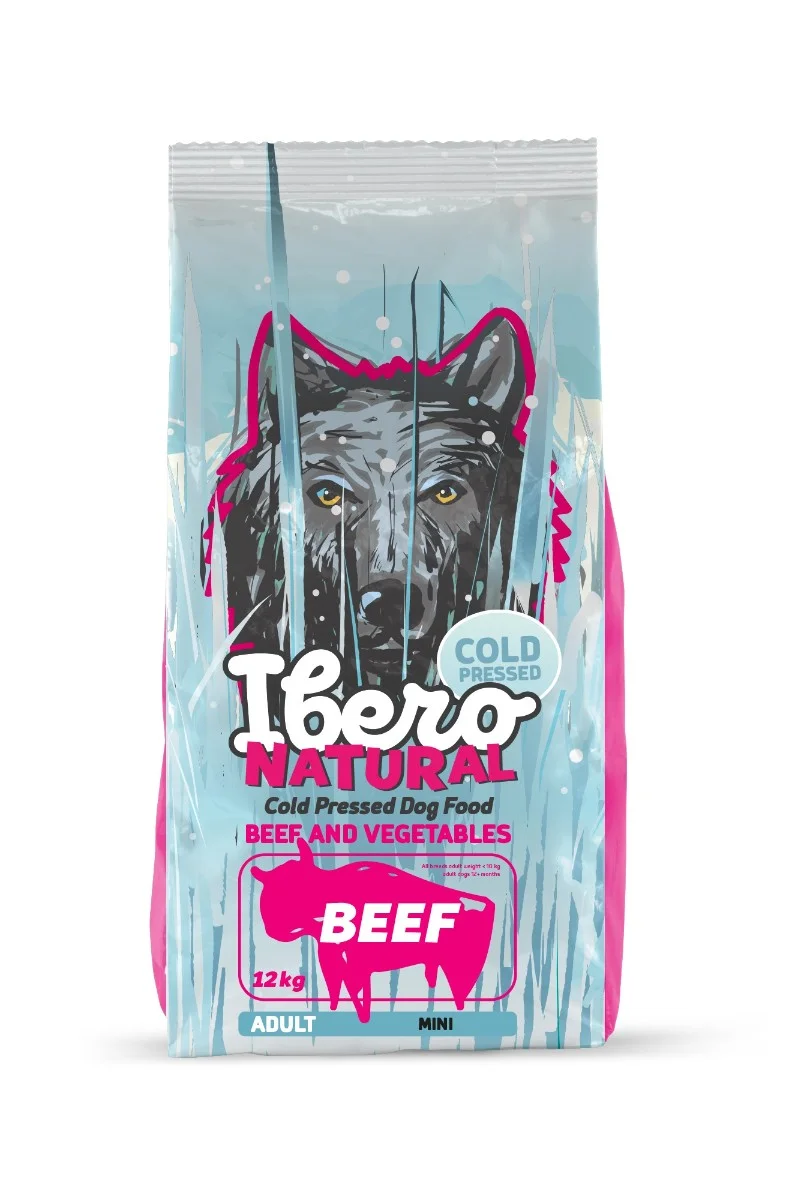 Ibero Cold Press Dog Adult Small Beef - 12kg Ibero Cold Press Dog Adult Small Beef - 12kg